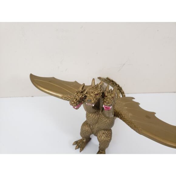 (N5) Y2K 2014 King Ghidorah Bandai Action Figure Movie Monster Series - Picture 2 of 9